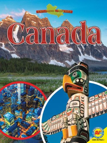 Imagen de archivo de Canada (Exploring Countries) a la venta por HPB Inc.