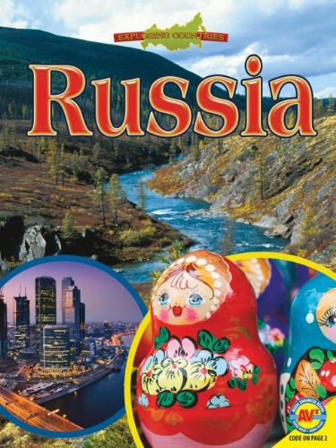 9781621272540: Russia (Exploring Countries: Av2 Media Enhanced Books)