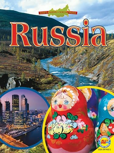 9781621272540: Russia (Exploring Countries)