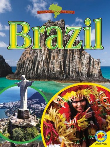Beispielbild fr Brazil (Av2 Exploring Countries) zum Verkauf von HPB Inc.