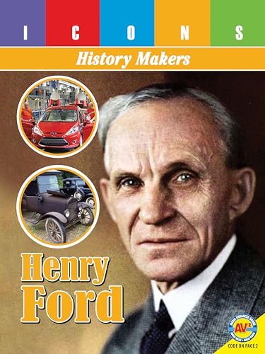 9781621273066: Henry Ford (Icons: History Makers)