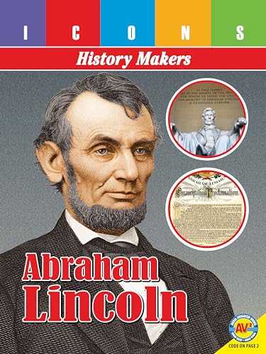 Imagen de archivo de Abraham Lincoln (Icons: History Makers) a la venta por Irish Booksellers