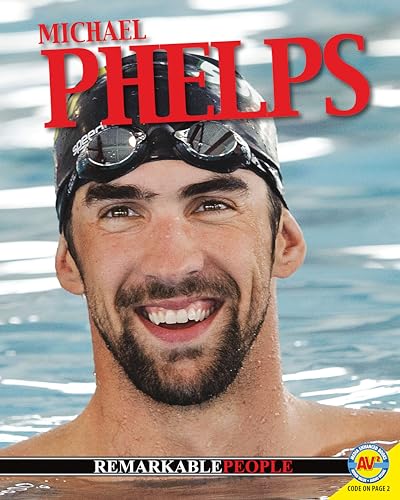 9781621273912: Michael Phelps (Remarkable People (Hardcover))