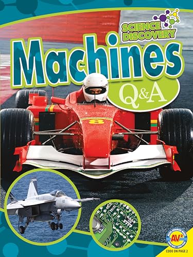 Machines Q&A (Science Discovery) (9781621274162) by Parker, Janice