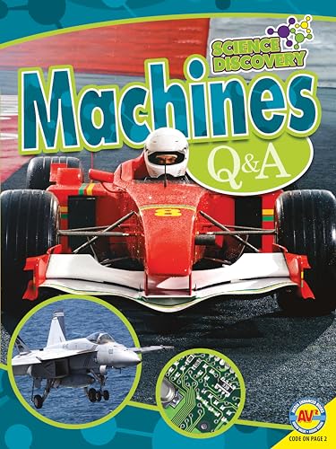Machines Q&A (Science Discovery) (9781621274223) by Parker, Janice