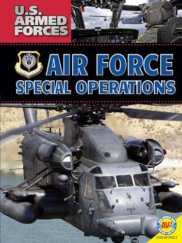 9781621274544: Air Force Spec Ops (U.s. Armed Forces: Av2 Media Enhanced Books)