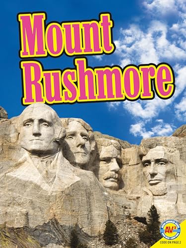 Imagen de archivo de Mount Rushmore (Virtual Field Trip (Library)) a la venta por Irish Booksellers