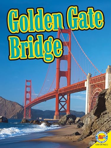 9781621274698: Golden Gate Bridge (Av2 Virtual Field Trip)