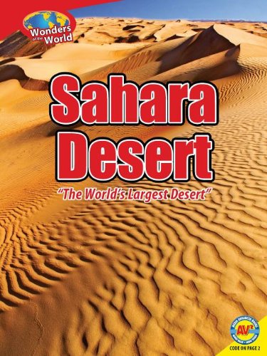Imagen de archivo de Sahara Desert a la venta por Better World Books