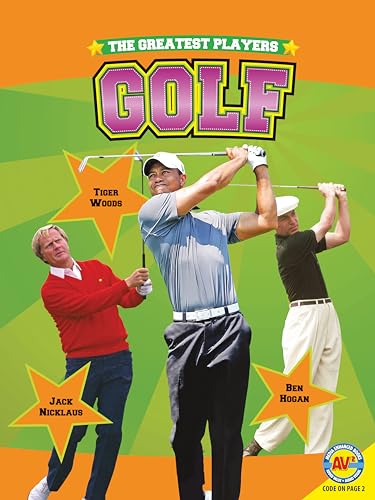 9781621275053: Golf (Greatest Players)