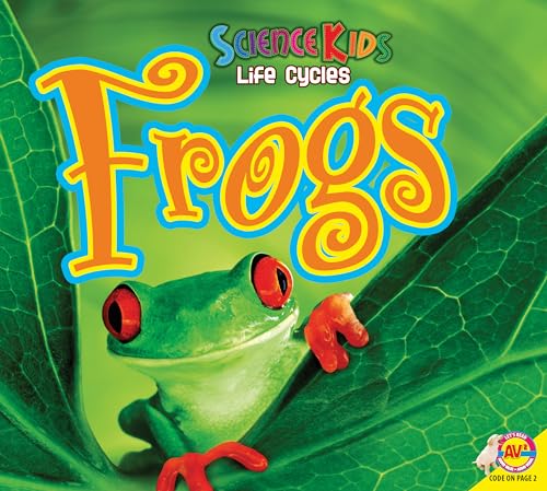 Beispielbild fr Frogs (Science Kids Life Cycles) zum Verkauf von Better World Books