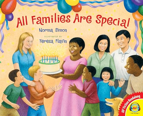 9781621278672: All Families Are Special: 59 (Av2 Fiction Readalong)