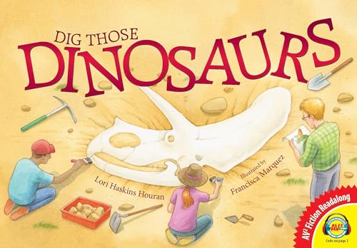 9781621278757: Dig Those Dinosaurs: 55 (Av2 Fiction Readalong 2014)