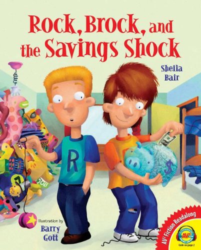 Imagen de archivo de Rock, Brock, and the Savings Shock (AV2 Fiction Readalong) a la venta por SecondSale