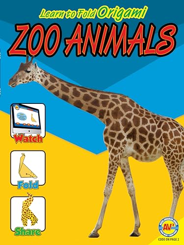 Imagen de archivo de Zoo Animals (Learn to Fold Origami) a la venta por Irish Booksellers