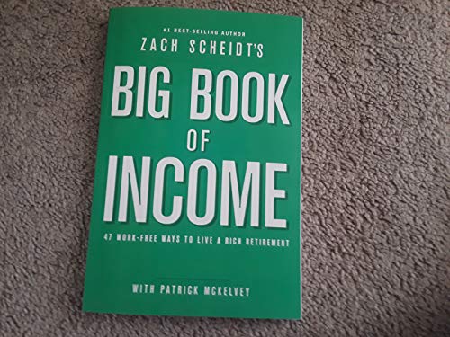 Beispielbild fr BIG BOOK OF INCOME zum Verkauf von SecondSale