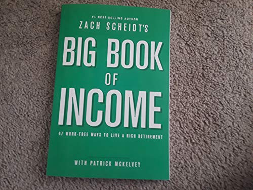 Stock image for BIG BOOK OF INCOME for sale by SecondSale
