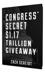 Beispielbild fr CONGRESS' SECRET $1.17 TRILLION GIVEAWAY zum Verkauf von BooksRun