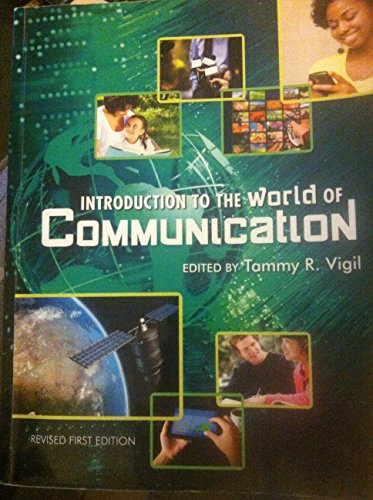 Beispielbild fr Introduction to the World of Communication zum Verkauf von Better World Books