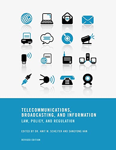 Beispielbild fr Telecommunications, Broadcasting, and Information: Law, Policy, and Regulation (Revised Edition) zum Verkauf von Bananafish Books