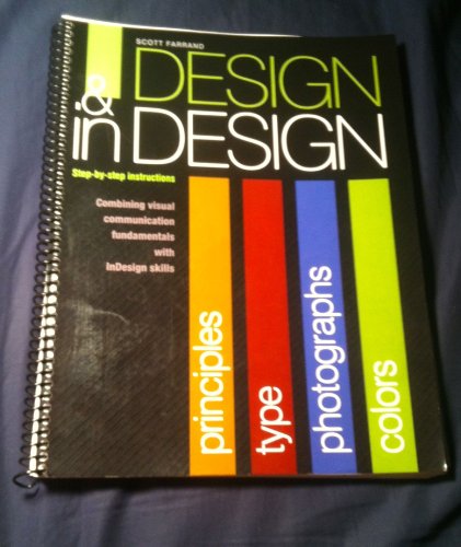 9781621314516: Design and in Design (Step-By-Step Instructions)