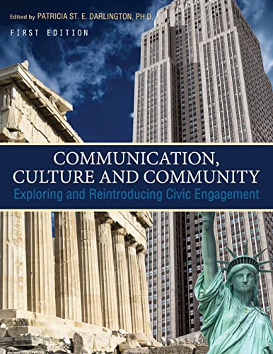 9781621314554: Communication, Culture and Community: Exploring and Reintroducing Civic Engagement