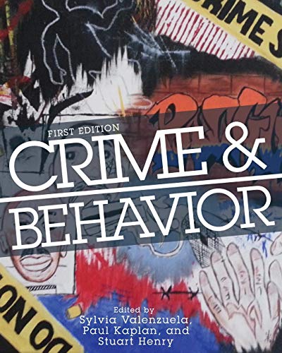 Imagen de archivo de Crime and Behavior a la venta por KuleliBooks