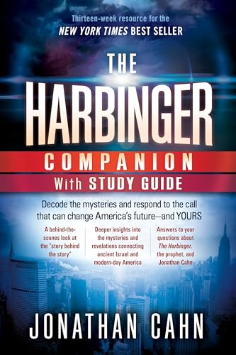 Stock image for The Harbinger Companion With Study Guide: Decode the Mysteries and Respond to the Call that Can Change America's Future and Yours for sale by Dream Books Co.