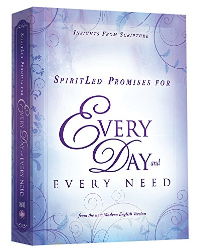 Beispielbild fr Spiritled Promises for Every Day and Every Need: Insights from Scripture from the New Modern English Version zum Verkauf von ThriftBooks-Atlanta