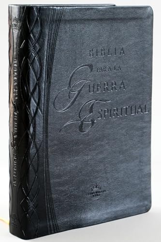 Stock image for Biblia para la Guerra Espiritual (Imitacion Piel Negra) for sale by Books Puddle