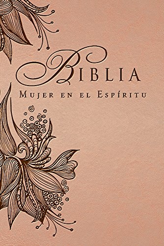 9781621369684: Biblia Mujer en el Espritu / Bible Women in the Spirit - Leather Rose Tan: Reina Valera 1960 - Devocional