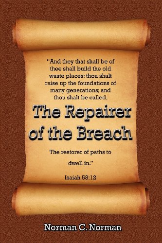 Stock image for The Repairer of the Breach for sale by Half Price Books Inc.