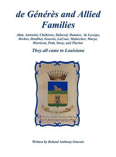 9781621370901: de Gnrs and Allied Families