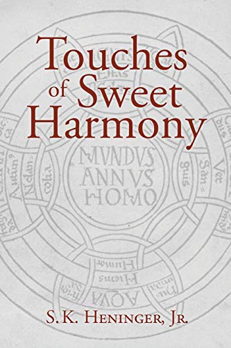 Beispielbild fr Touches of Sweet Harmony: Pythagorean Cosmology and Renaissance Poetics zum Verkauf von Chiron Media