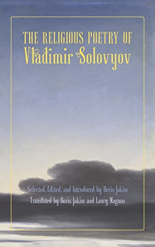 Imagen de archivo de Religious Poetry Of Vladimir Solovyov a la venta por GreatBookPrices