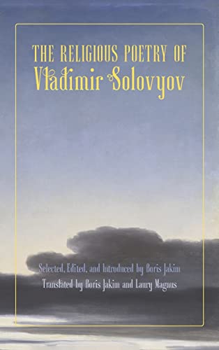 Stock image for Religious Poetry Of Vladimir Solovyov for sale by GreatBookPrices