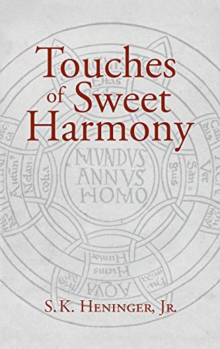 Beispielbild fr Touches of Sweet Harmony: Pythagorean Cosmology and Renaissance Poetics zum Verkauf von GoodwillNI