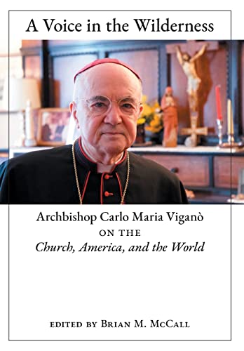Stock image for A Voice in the Wilderness: Archbishop Carlo Maria Vigan on the Church, America, and the World for sale by GF Books, Inc.