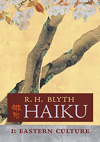 Beispielbild fr Haiku (Volume I): Eastern Culture zum Verkauf von GreatBookPrices