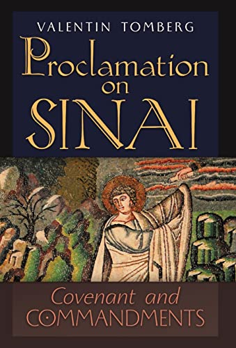 Imagen de archivo de Proclamation on Sinai: Covenant and Commandments a la venta por GreatBookPrices