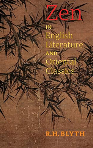Stock image for Zen in English Literature and Oriental Classics for sale by Better World Books