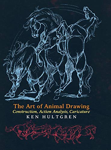 9781621389811: The Art of Animal Drawing: Construction, Action Analysis, Caricature