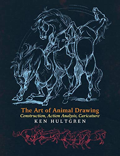 9781621389828: The Art of Animal Drawing: Construction, Action Analysis, Caricature