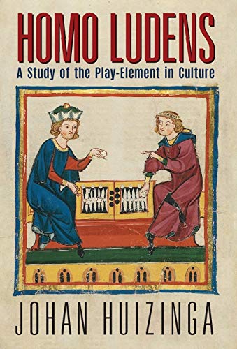 Imagen de archivo de Homo Ludens: A Study of the Play-Element in Culture a la venta por California Books