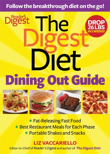Stock image for Digest Diet Dining Out Guide: Follow the Breakthrough Diet on the Go! for sale by SecondSale