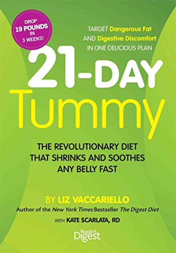 Imagen de archivo de 21-Day Tummy: The Revolutionary Diet That Soothes and Shrinks Any Belly Fast a la venta por Gulf Coast Books