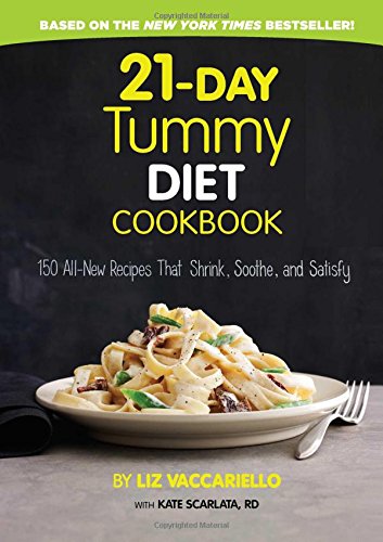 9781621451396: 21-Day Tummy Diet Cookbook: 150 All-New Recipes That Shrink, Soothe, and Satisfy