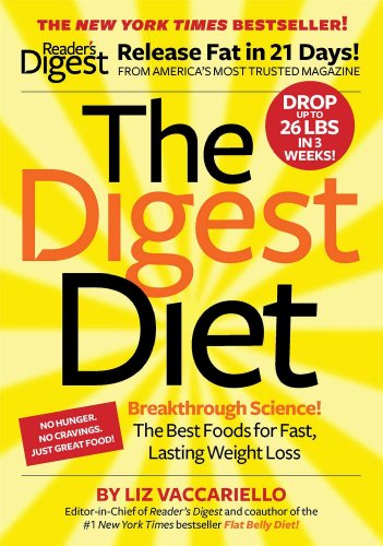 Imagen de archivo de The Digest Diet: The Best Foods for Fast, Lasting Weight Loss a la venta por Open Books
