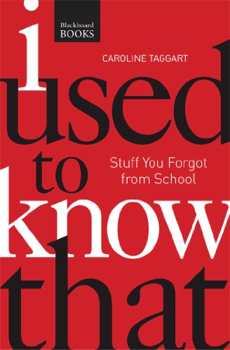 9781621451822: I Used to Know That PB: Stuff You Forgot from School