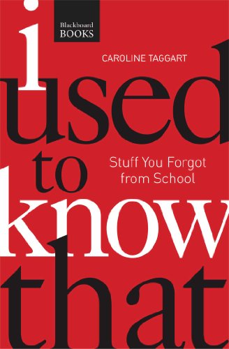 9781621451822: I Used to Know That: Stuff You Forgot from School